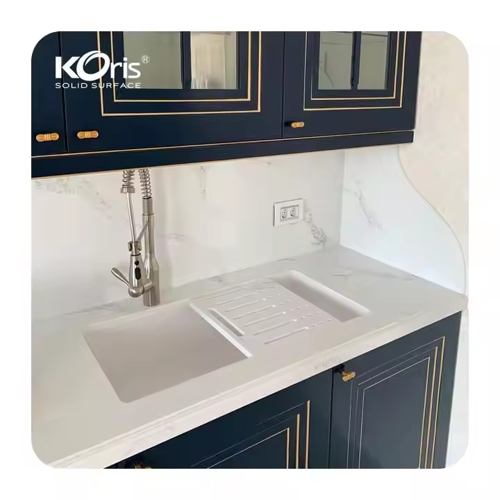 Solid surface products man made granite countertops