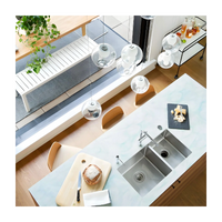 marble table sinks polished countertops polyester solid surface