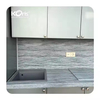 Corian solid surface rectangualar bathroom sink acrylic solid