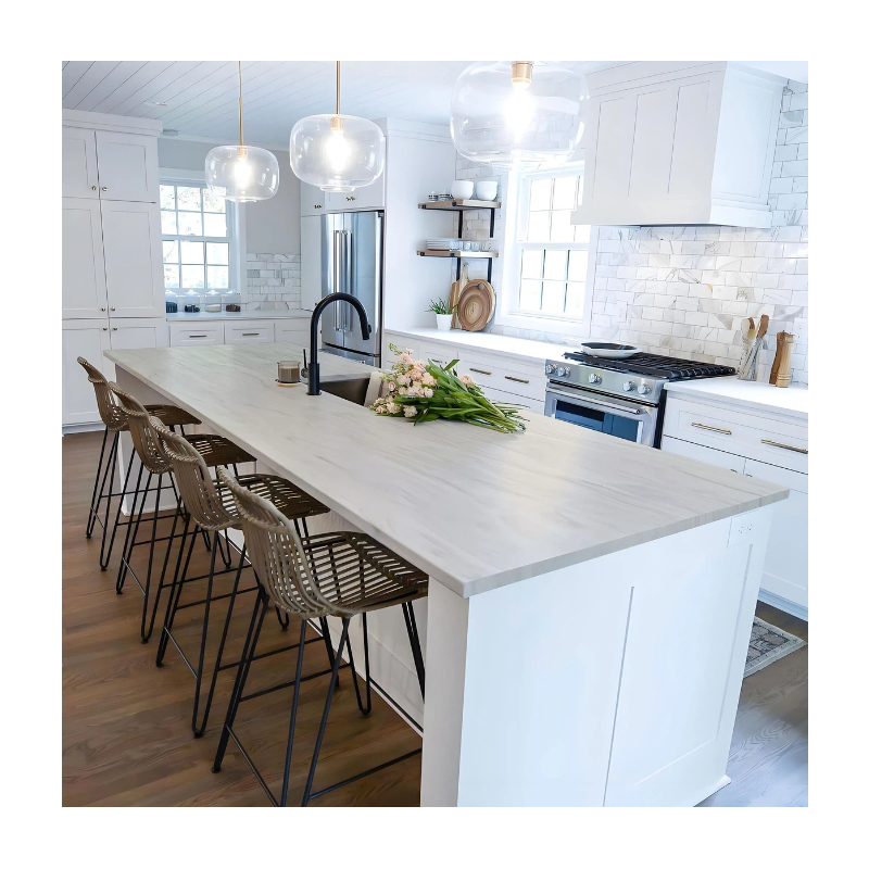 How To Transform Worn-out Acrylic Solid Surface Countertop into Like-new Finish