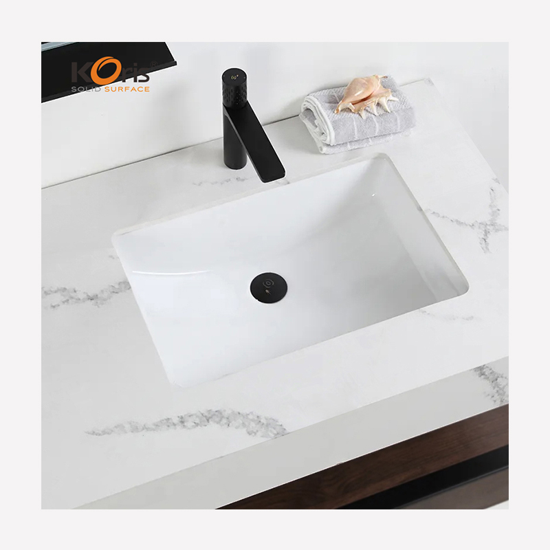 acrylic solid surface material basin