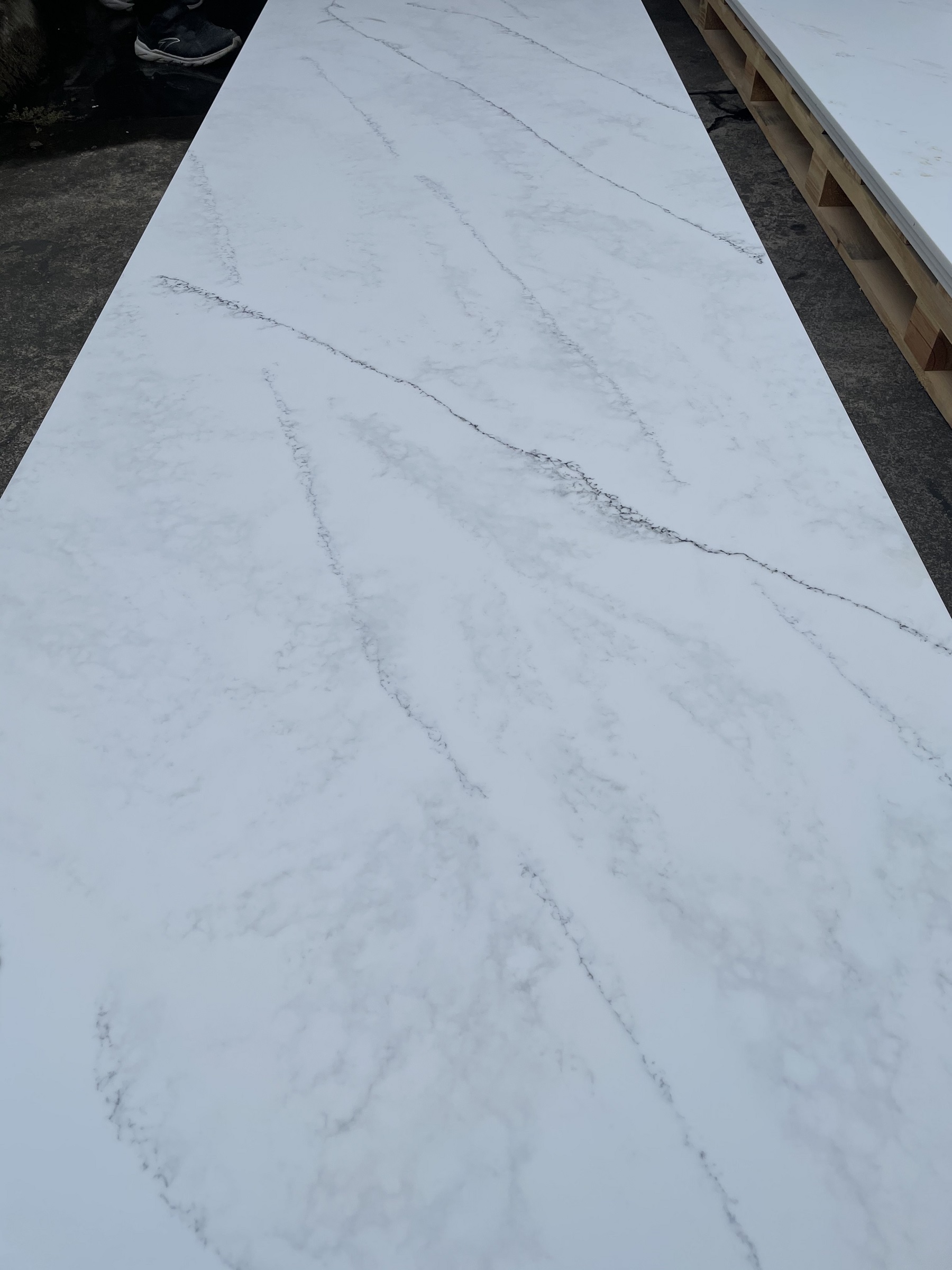 Solid surface kitchen countertops dining table design
