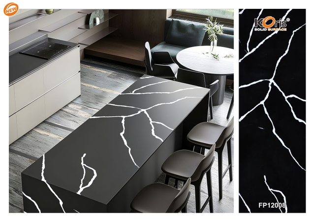 Solid surface sheets for kitchen countertops dining table 