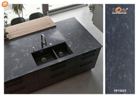 Solid surface sheet for kitchen countertops dining table