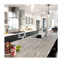 Modern Silica-free Artificial Stone Factory Supplier Big Slabs Artificial Stone High-quality Kitchen Benchtops