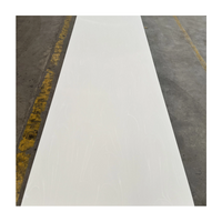 Modified Acrylic Solid Surface Surface Solid Artificial Stone Sheets White Black for Work Tops