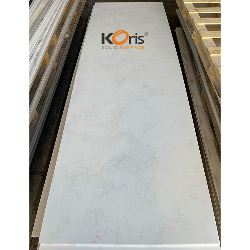 2025 New Color Solid Surface Sheets Artificial Stone Customize Marble Look Acrylic Solid Surface for Contertop 