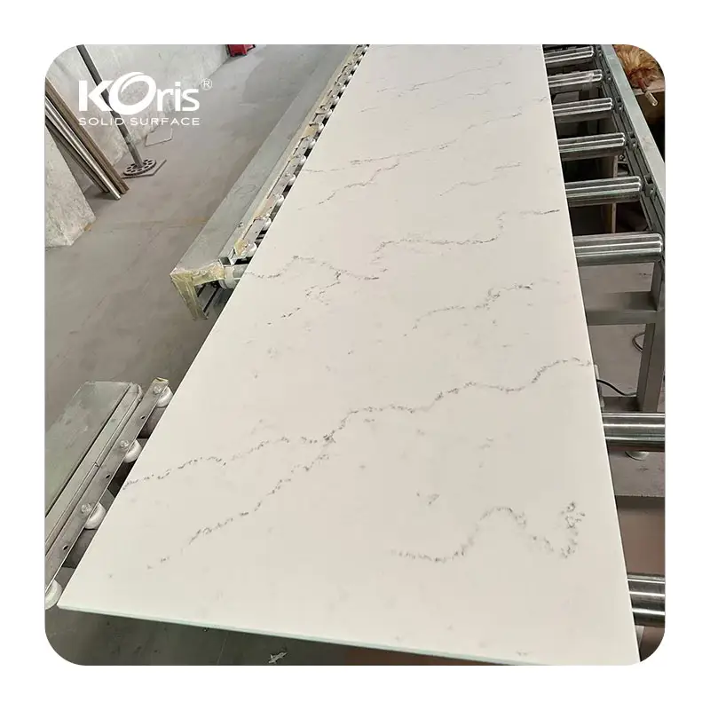 marble pattern sheets koris acrylic resin for solid surface
