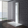 High-gloss acrylic shower tray