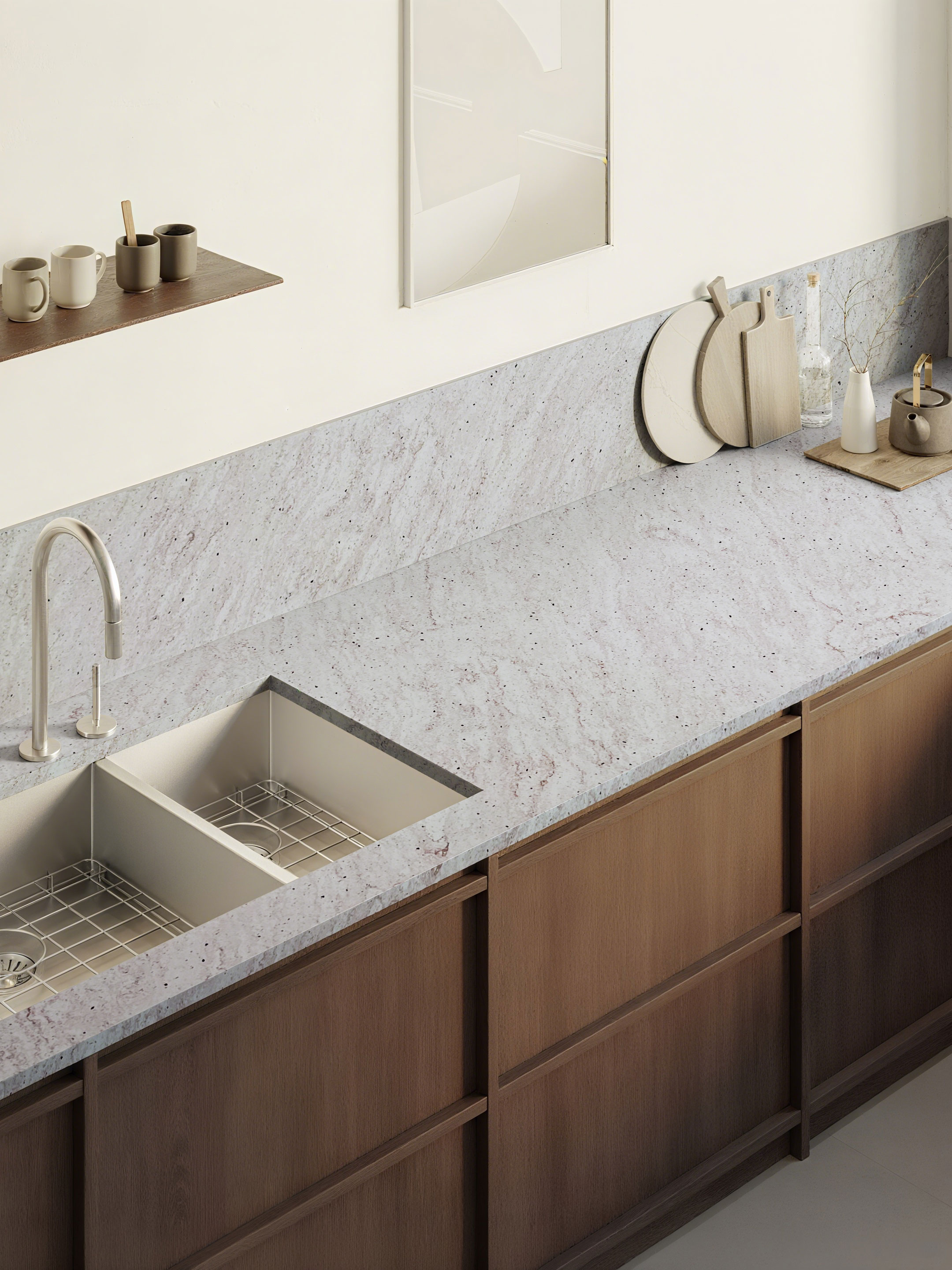 solid surface countertop sheet