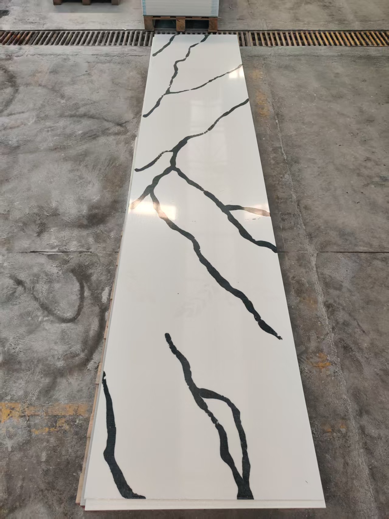 Food Safe Marble Look Acrylic Sheets Acrylic Solid Surface Sheets Bathroom Vanity Top Material
