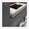 Acrylic Solid Surface for Shower Wall Panels Black acrylic solid surface