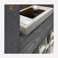 Acrylic Solid Surface for Shower Wall Panels Black acrylic solid surface