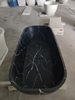 Seamless Acrylic Solid Surface Bathtub