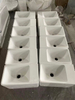 Heat-retaining acrylic Extended bathing well Fade-proof acrylic