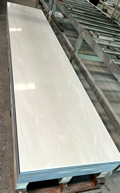 Acrylic Solid surface sheets for kitchen countertops dining table top