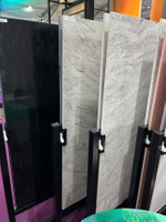 Matte Finish Marble Pattern Eco-Friendly Heat Resistant Artificial Stone Solid Surface Sheets for Kitchen Countertops 