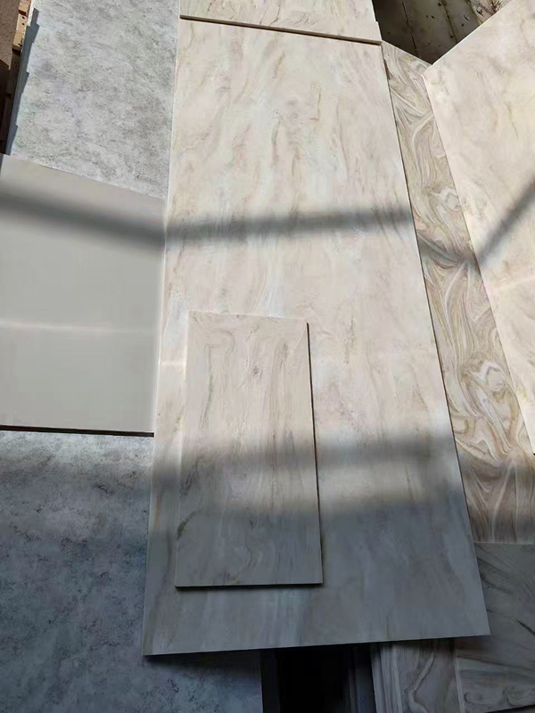 Non porous solid surface Acrylic panels for countertops