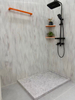 Acrylic solid surface sheets for wall cladding renovation