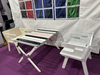 Acrylic panels for countertops Faux marble sheets Sparkle solid surface