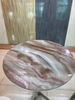 High Gloss Marble Look Acrylic Solid Surface Sheets for Coffee Table Top