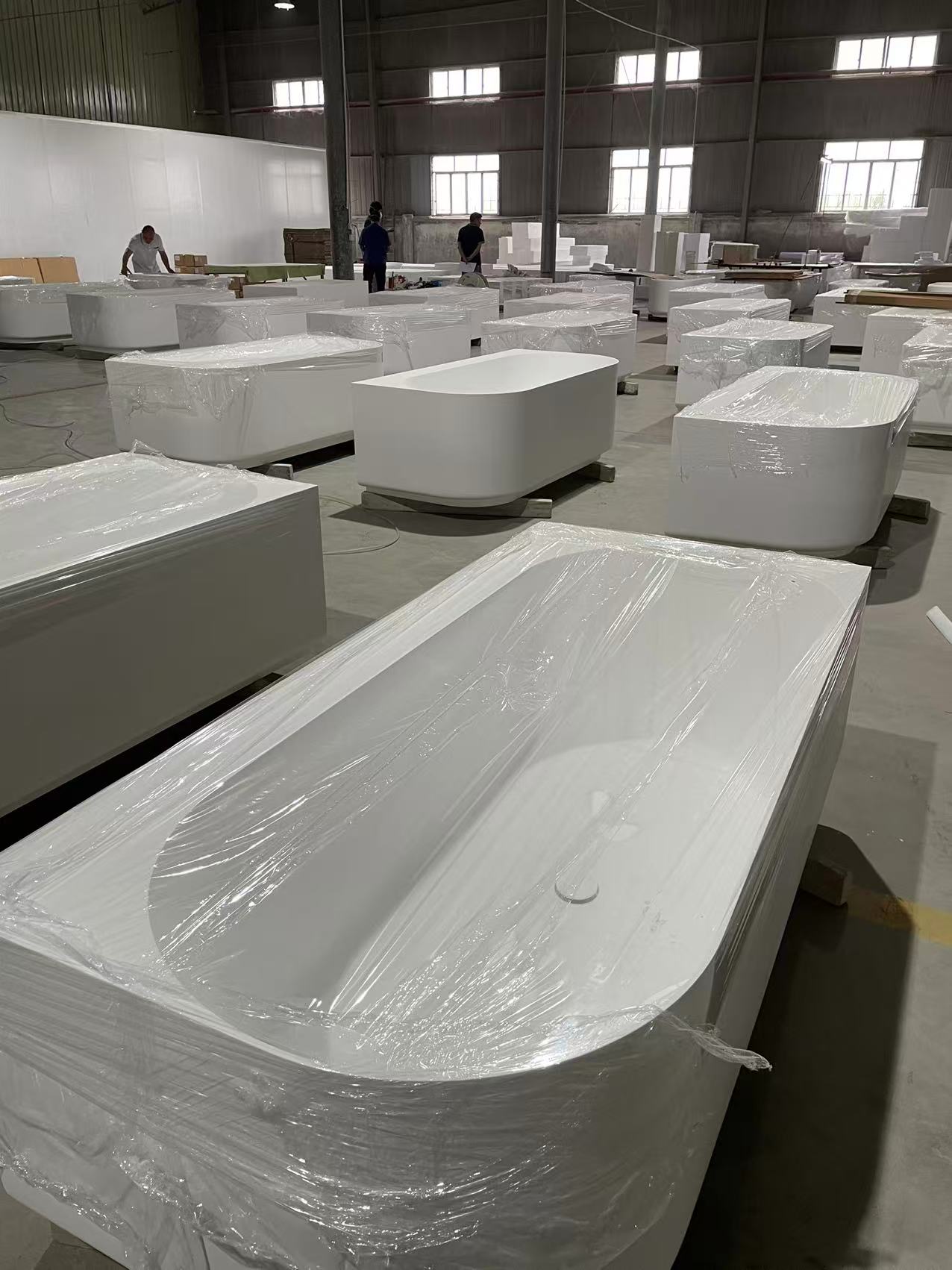 solid surface bathtub