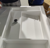Hygienic Gloss Solid Surface Hand Wash Basin acrylic solid surface