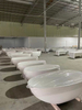 Modern Freestanding Soaker with High-Gloss Durability