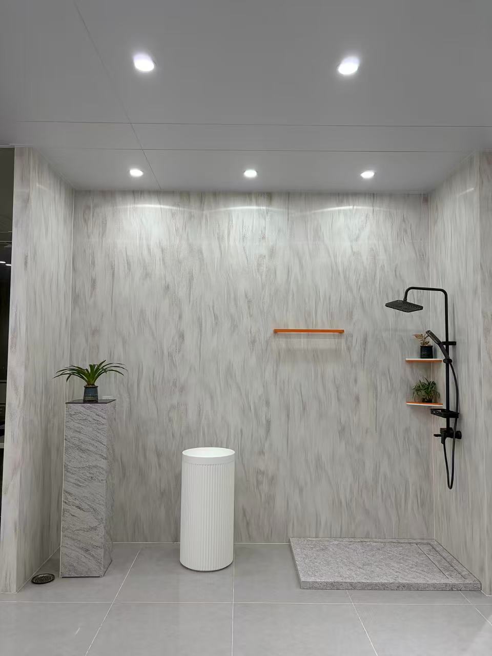 moisture-resistant wall panels solid surface sheets for washingroom