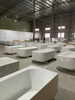 Luxury Mineral-Infused Acrylic Tub | Ergonomic Deep Soaking Design for Ultimate Relaxation