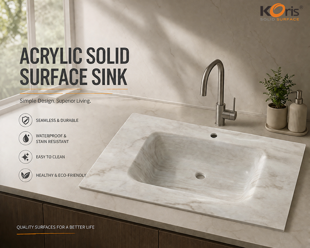 Designed for kitchens, bathrooms, hotels, and commercial projects