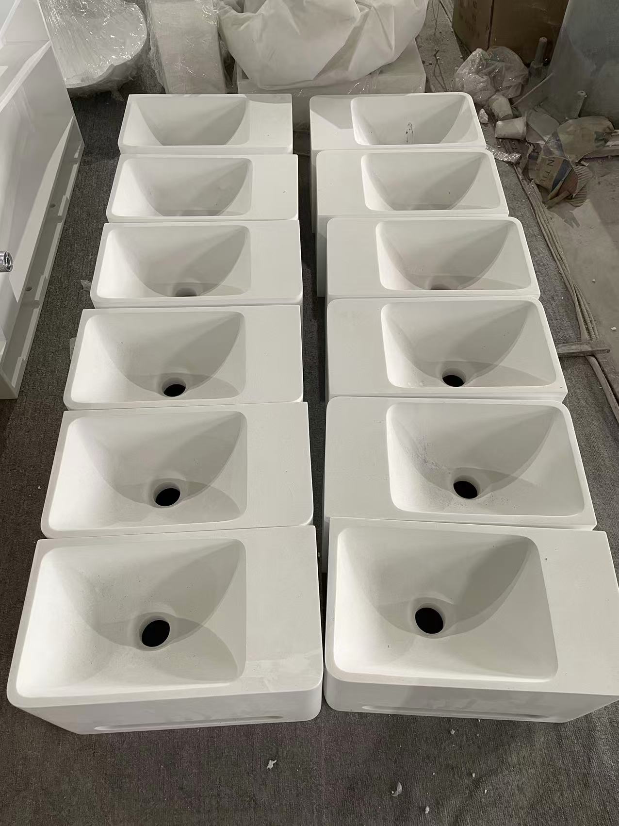 solid surface sink